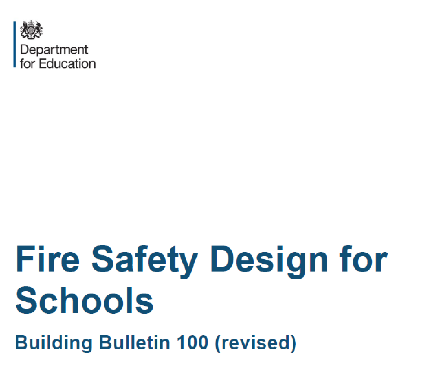 BB100 | Safeguard Consultancy Services | Fire Consultancy BB100